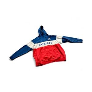 New Era Patriots Hoodie - Blue, Red, and White